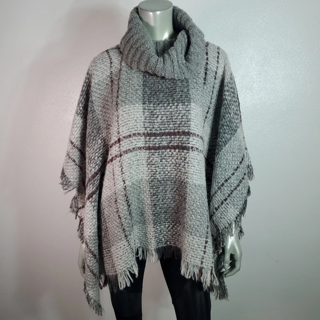 Roots clearance poncho sweater
