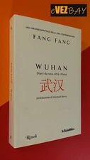 WUHAN Diaries from a Closed City - Fang Fang 2020 Rizzoli BOOK The VIRUS in CHINA