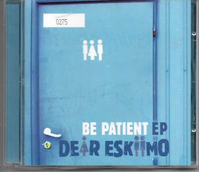 DEAR ESKIIMO -Be Patient EP- Limited Edition 4 track CD EP The Ting Tings