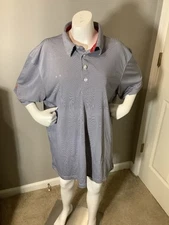 OOBE Polo Shirt Mens Large Repreve Chick-Fil-A Hydro Chill Team Uniform