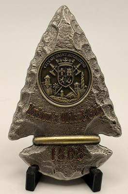   Sought After - St. Augustine Arrowhead Coin