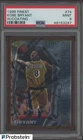 1996 Topps Finest w/ Coating #74 Kobe Bryant Lakers RC Rookie HOF PSA 9 MINT