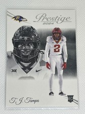 2024 Panini Prestige #332 T.J. Tampa