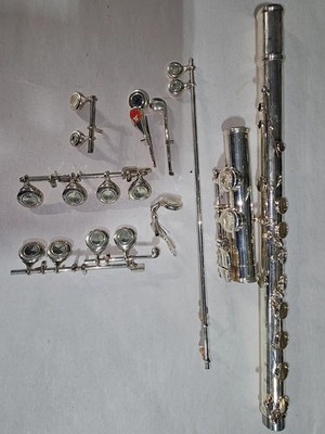 Yamaha YFL-221 Flute Replacement Parts | eBay