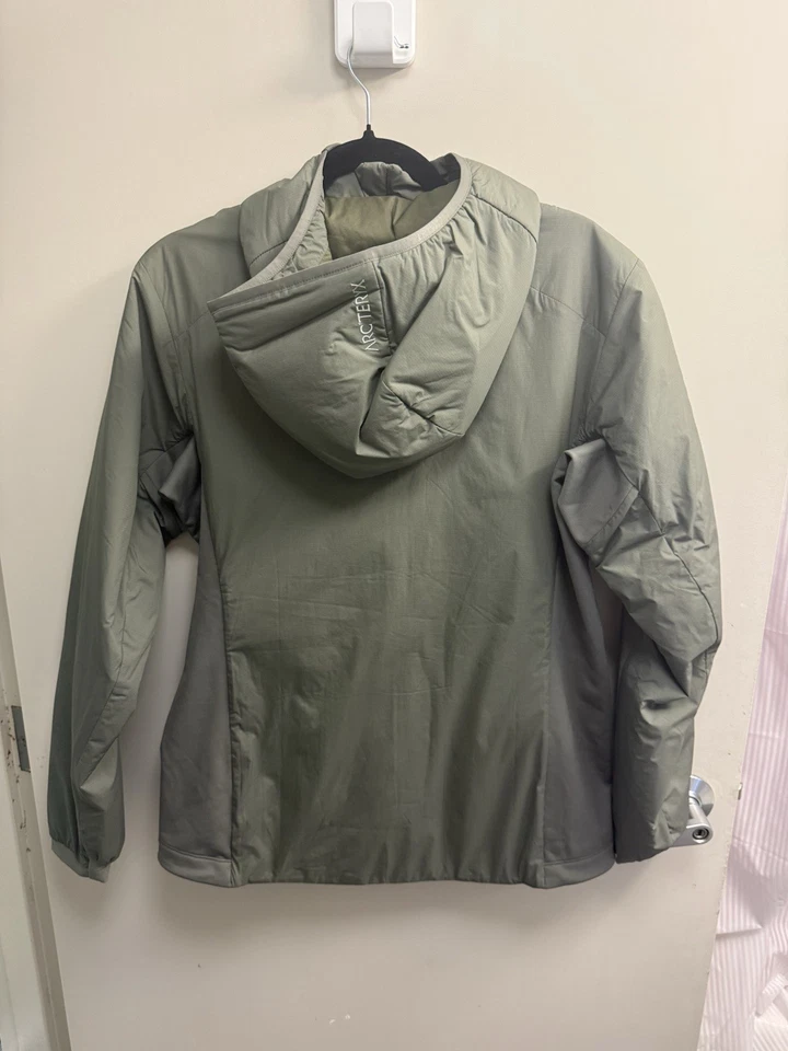 Chaqueta con Capucha Arc’teryx Atom LT Exterior Senderismo Cremallera Para Hombres Mediana Canadá ~LEER   Foto 2 de 4