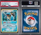 BLASTOISE LV.52 2007 POKEMON Diamond and Pearl SECRET WONDERS Holo Rare PSA 4