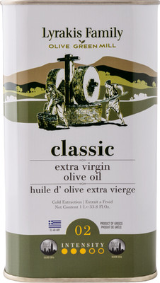 Lyrakis Family | Cretan Extra Virgin Olive Oil | High Phenolic | Cold Pressed
