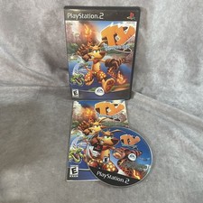 Ty the Tasmanian Tiger (Sony PlayStation 2, 2002) PS2 CIB Complete TESTED