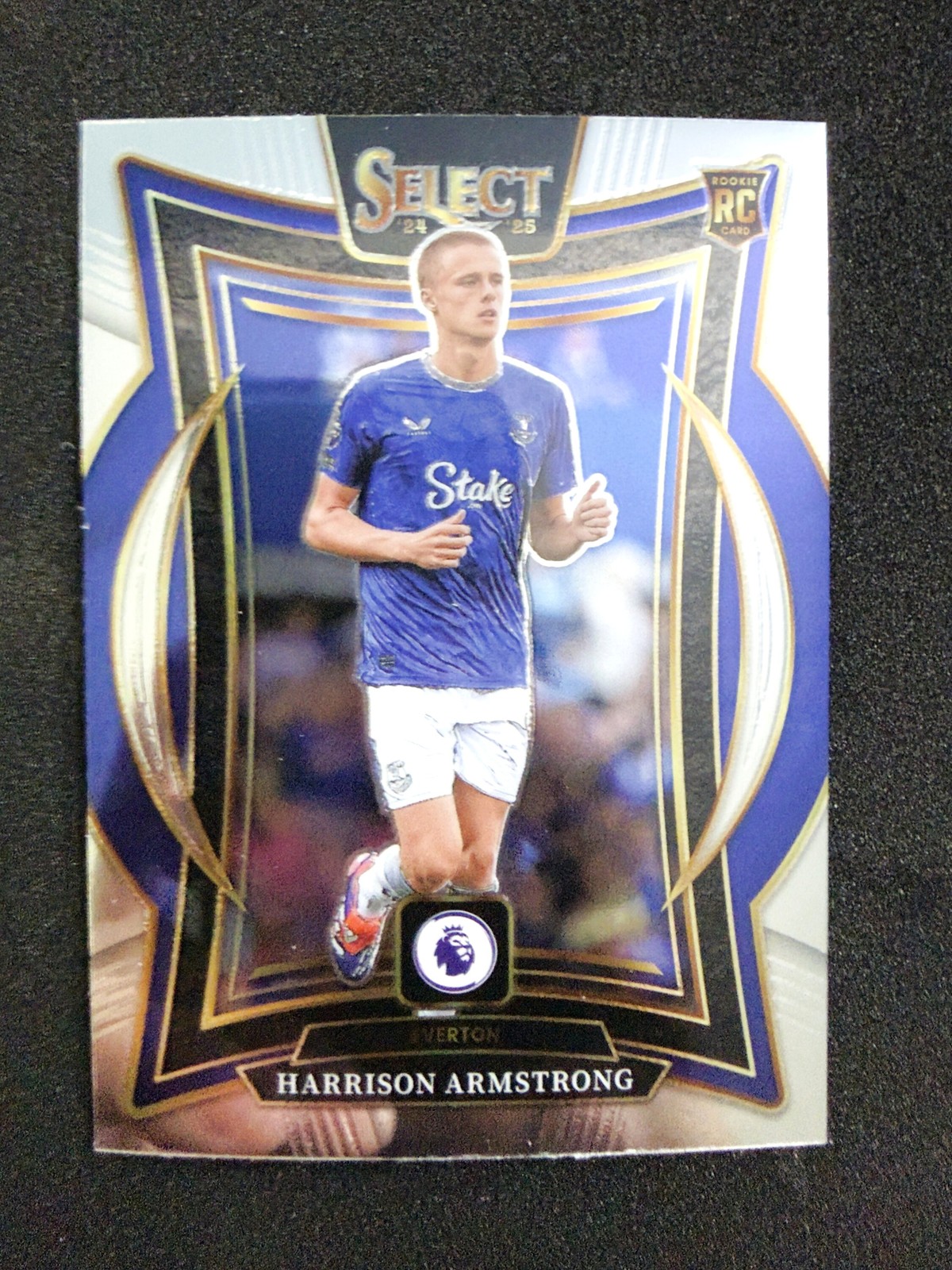 2024-25 Panini Select Premier League Terrace Harrison Armstrong #60 RC