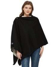 Radia Smart EMF Protection Poncho, Wrap, Wearable Blanket. RF Radiation Shie...
