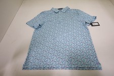 G/Fore Golf Pattern Polo Mens Size Medium DBRK New INV12796338