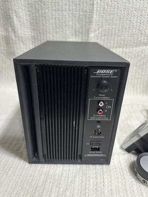 Bose Companion 3 Multimedia Speaker System (Subwoofer, Controller