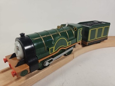 Thomas and Friends Track Master Motorized Emily with Tender Works