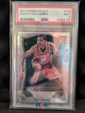2013 Panini Select - Giannis Antetokounmpo Rookie Card #178 PSA 9. rookie card picture