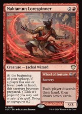 MTG  Secrets of Strixhaven Commander - N to Z - Single Cards - Near Mint