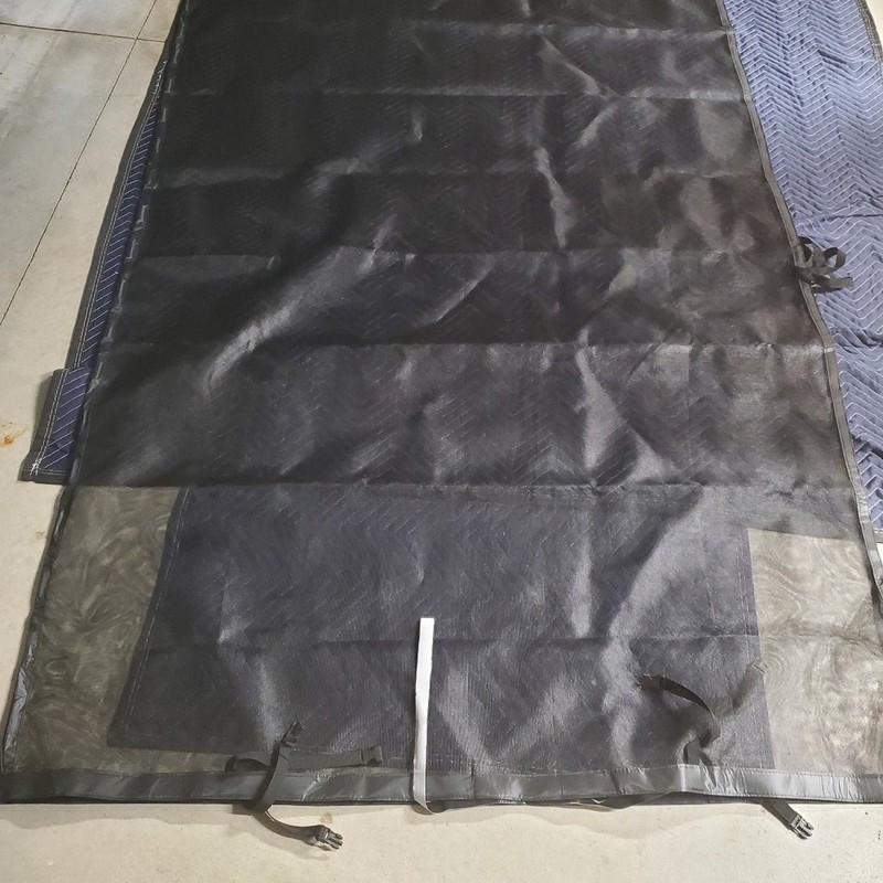 UUP Garage Door Screens 1 Car, Fits 9x7Ft
