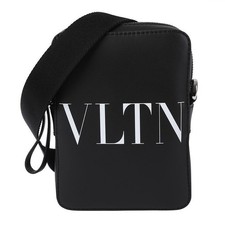 Image of Valentino Logo Small Men's Crossbody Bag 78648345