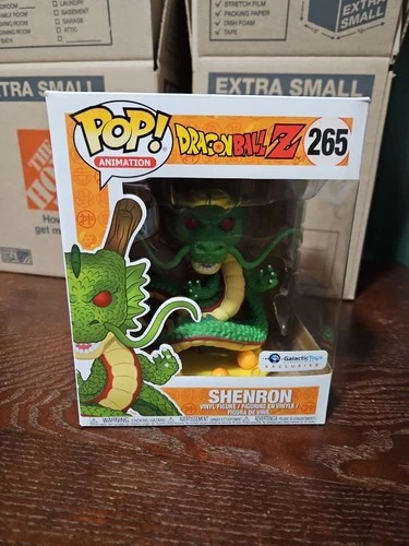 Funko Pop! Animation Dragon Ball Z Shenron #265 Galactic Toys Exclusive Figure