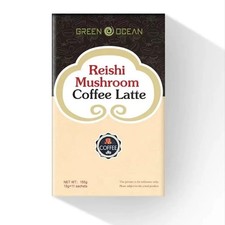 Reishi Latte Coffee, Instant Drink, Reishi Coffee, Instant Coffee