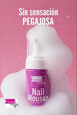 Nail Mousse Desinfectante Fantasy Nails. 150 Ml