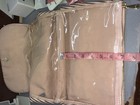 Vince Camuto Make Up Travel Bag Pink And Gold Stripes. Large — photo 8
