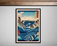 Naruto Whirlpool, Provincia di Awa • Stampa Giclée • Poster • Wall Art • Decorazione Casa