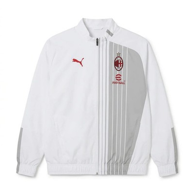 2023 Puma AC Mailand Track Jacket Weiß Limited (M) Stitched Logo