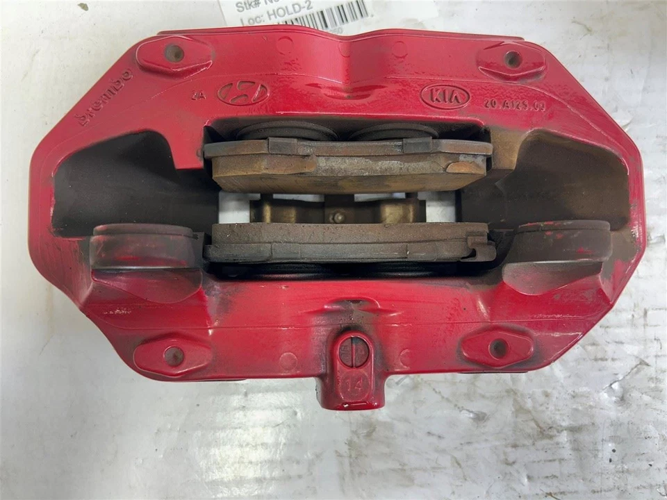2009-2016 Hyundai Genesis Coupe Full Set Brembo Brake Calipers OEM - Image 2 of 4