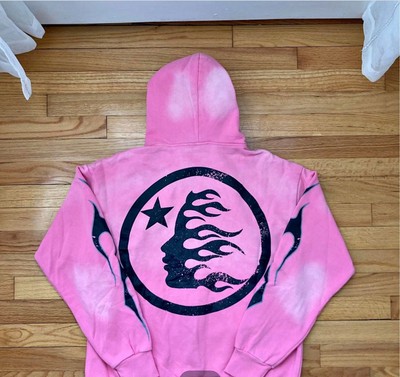 Hellstar Hoodie New Size Small Pink