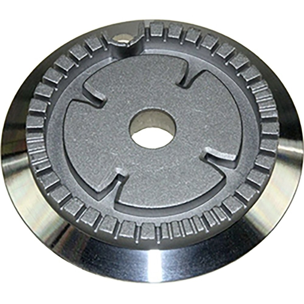 Couronne de brûleur rapide Whirlpool 481936078399 en alliage thermique premium