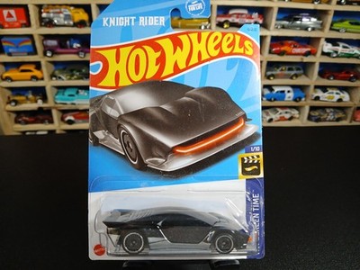 Hot Wheels Night Rider Kitt Concept car 2021 screen time