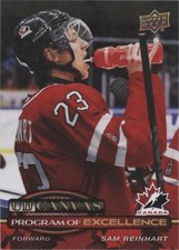 2025-26 Upper Deck Series 2 - Ud Canvas Program of Excellence Sam Reinhart #C...