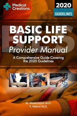 Basic Life Support Provider Manual - A - Paperback, by Meloni M D - Very Good