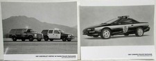 1997 Chevrolet Camaro and Tahoe Police Packages Press Photos