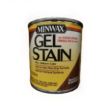 Minwax Wood Gel Stain 1/2 pint 8 oz BRAZILIAN ROSEWOOD 