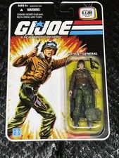 2008 GI Joe 25th Anniversary General Hawk Cartoon Series MOC Sealed