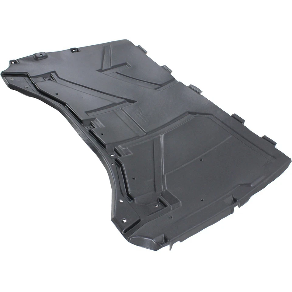 Engine Splash Shields Set Of 2 Front & Rear Coupe For Smart Fortwo 10-13 Pair Foto 4 de 4