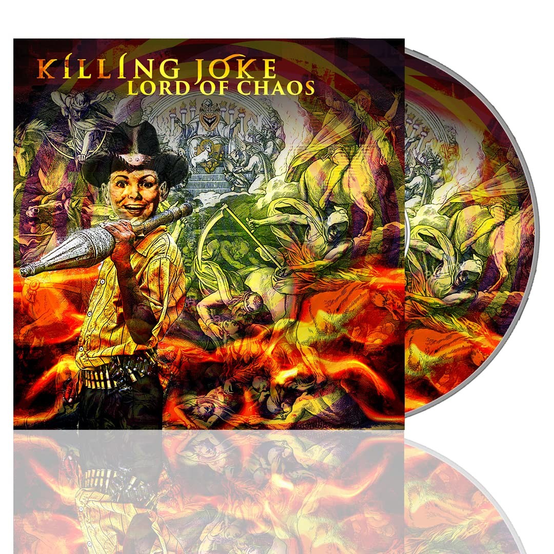 Killing Joke Lord of Chaos EP CD NEW