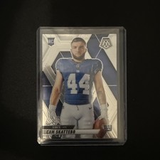 Panini Mosaic 2023 Cam Skattebo Rookie New York Giants NFL Lot of 2 Cards