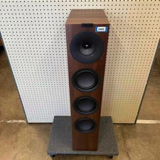 KEF - Q11 Meta Floorstanding Speaker (Each) - Walnut (Used, No Box) b#2402