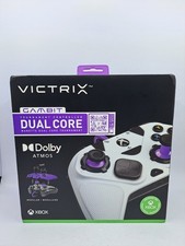 Victrix Gambit Tournament Controller für Xbox Series X/S One PC - Weiß    _0.9_5