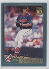 2001 Topps Bob Wickman #311 1a7j