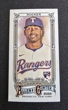 2025 Topps Allen & Ginter Baseball #124 KUMAR ROCKER RC Base Mini