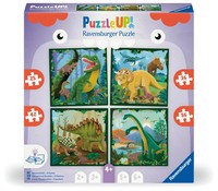 Kinderpuzzle 25, 36, 42, 56 Teile - Puzzle Up! Dinosaurier | Puzzle Up! | Spiel