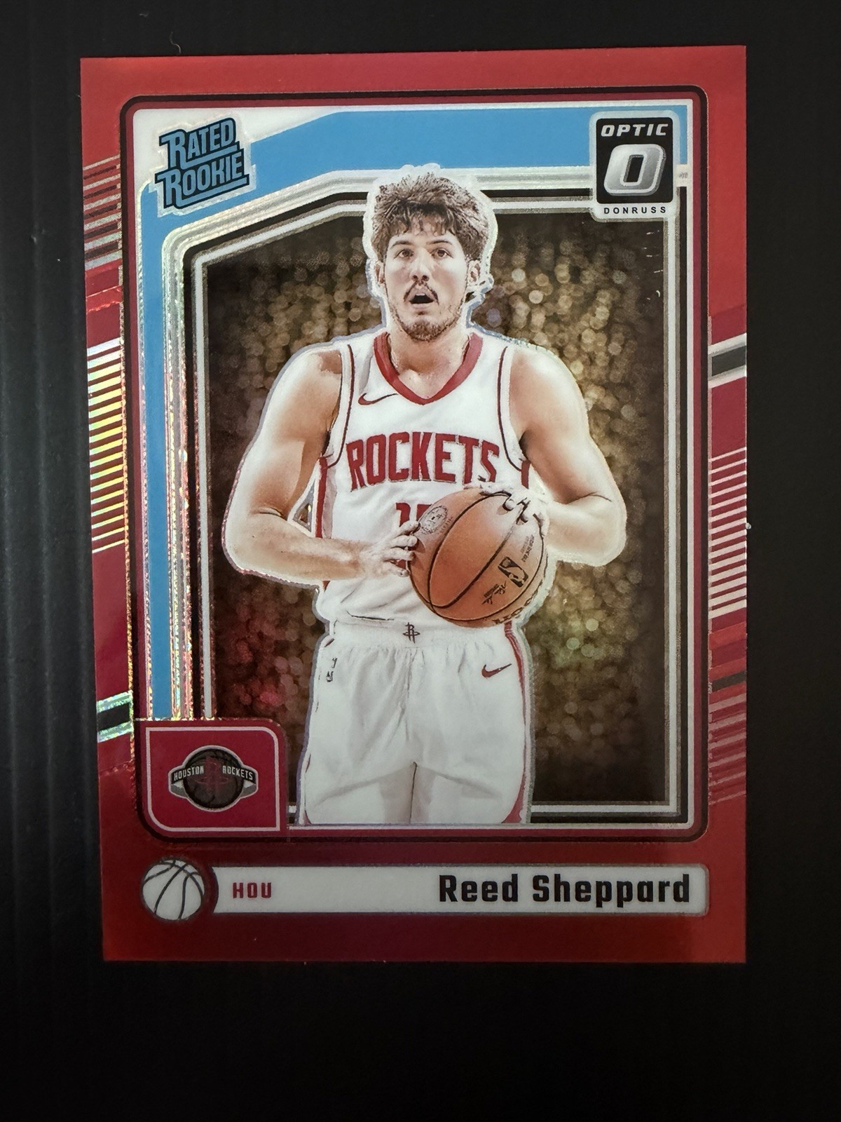 2024-25 Panini Donruss Optic Rated Red Prizm /99 Reed Sheppard Rookie ...