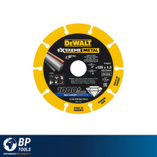 Dewalt Elettroutensili Dewalt DT40252QZ Disco da Taglio Metallo Diamantato Estremo 125 mm
