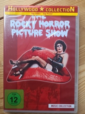 The Rocky Horror Picture Show (Music Collection, OmU) Curry, Tim, Peter Hinwood 