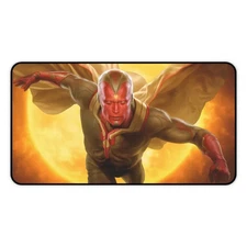 Vision Superhero Anime DisneyWorlds Desk Mat Mouse Pad Gaming 