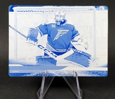 Maddie Rooney 1/1 2024-25 Upper Deck PWHL Hockey Minnesota Frost Printing Plate