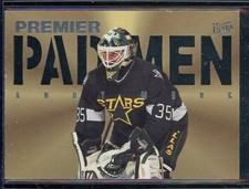 1995-96 Fleer Ultra Premier Pad Men #8 Andy Moog